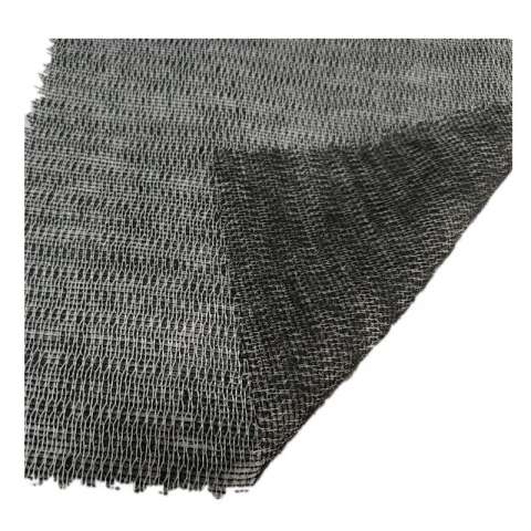 warp knitted weft insert napping interlining brushing fabrics